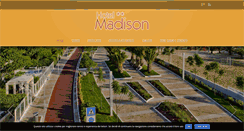 Desktop Screenshot of hotelmadisonriccione.it